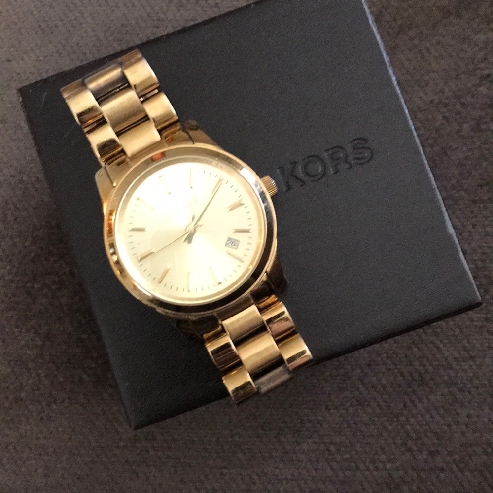 Michael Kors Gold Watch
