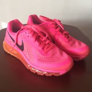 Bright pink Nike AirMax