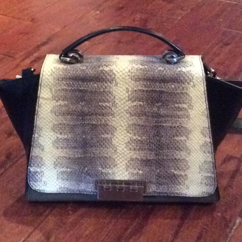 ZAC Zac Posen EARTHA Cobra Satchel