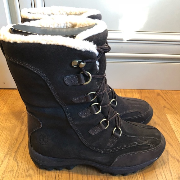 New Timberland Cozy Waterproof Canard Boots - Picture 2 of 5