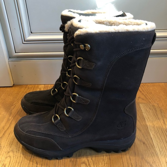 New Timberland Cozy Waterproof Canard Boots - Picture 3 of 5