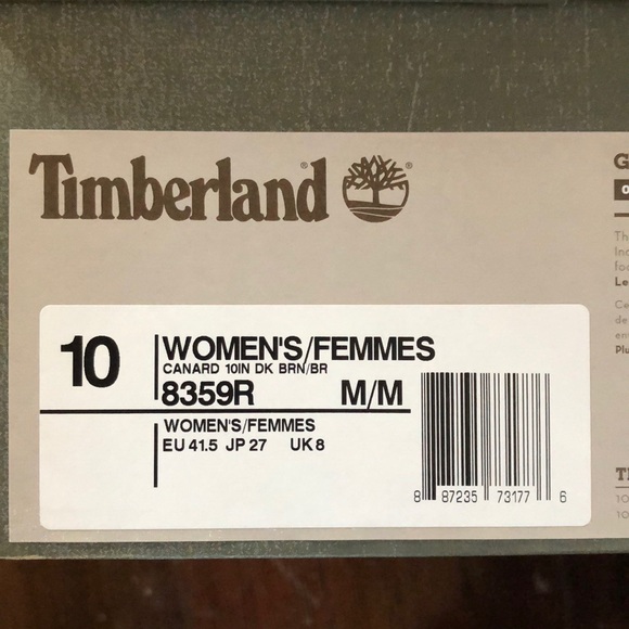 New Timberland Cozy Waterproof Canard Boots - Picture 4 of 5