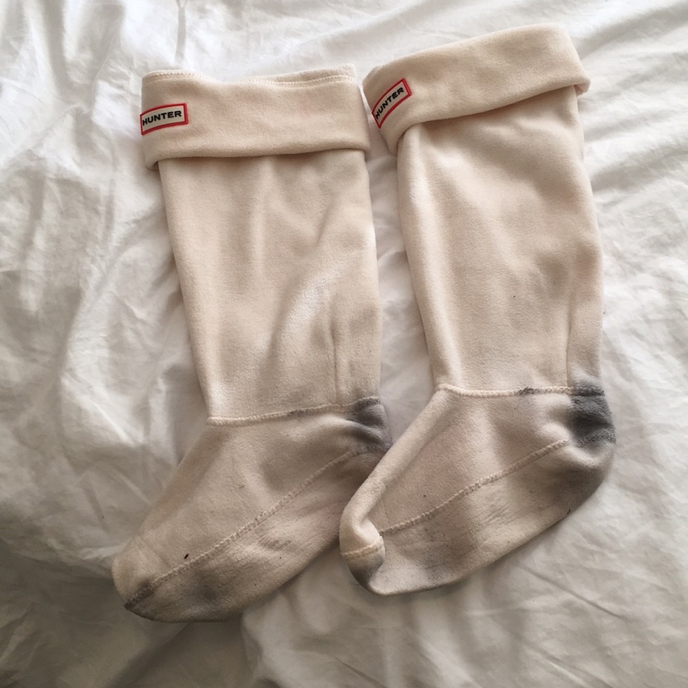 Tall Hunter boot socks