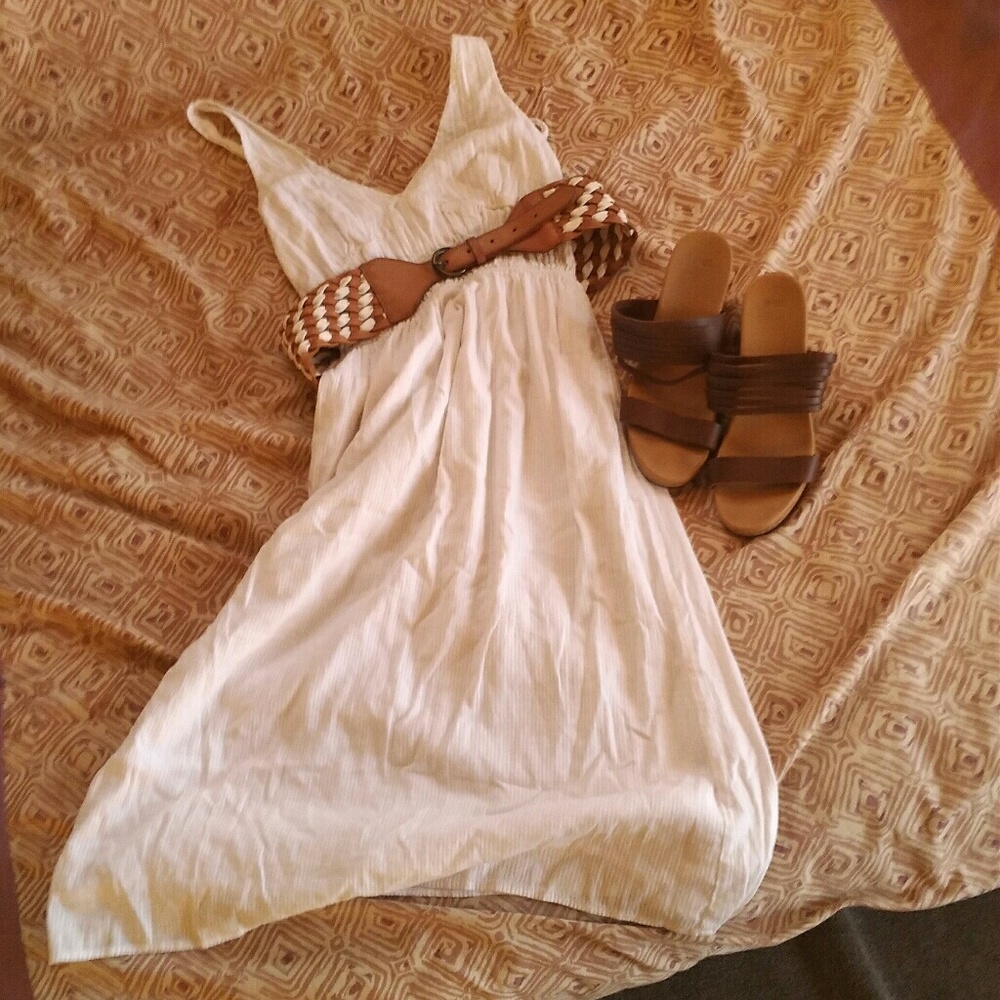 100% Genuine leather Hollister Belt