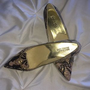 Michael kors heels