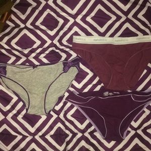 Bundle of aerie undies!