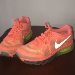 Neon Orange Nike Airmax