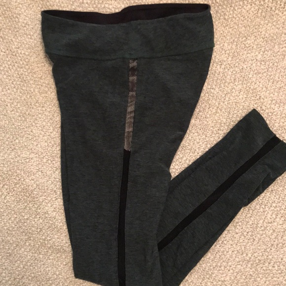 Beyond Yoga Pants - Beyond Yoga Spacedye Lattice Side Legging