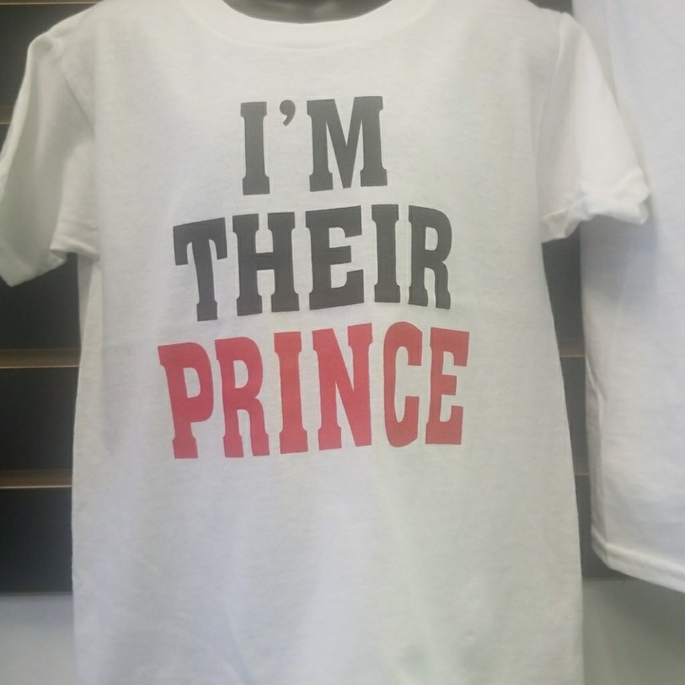 Prince and Princess shirts for kids 👨‍👩‍👧‍👦