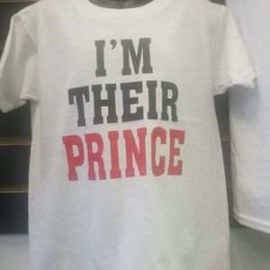 Prince and Princess shirts for kids 👨👩👧👦