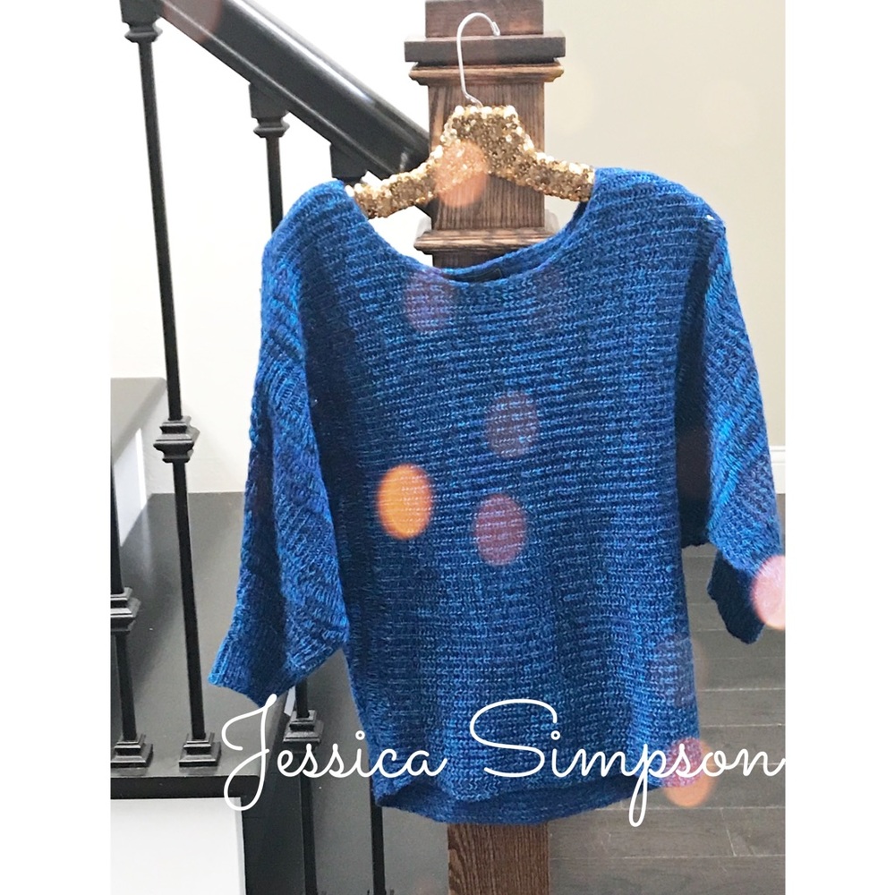 π§£Jessica Simpson Chunky Knit Sweater - Picture 1 of 4