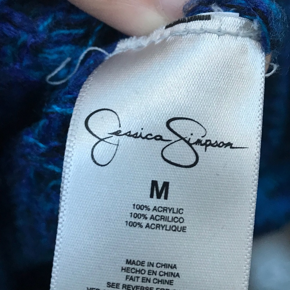 π§£Jessica Simpson Chunky Knit Sweater - Picture 4 of 4