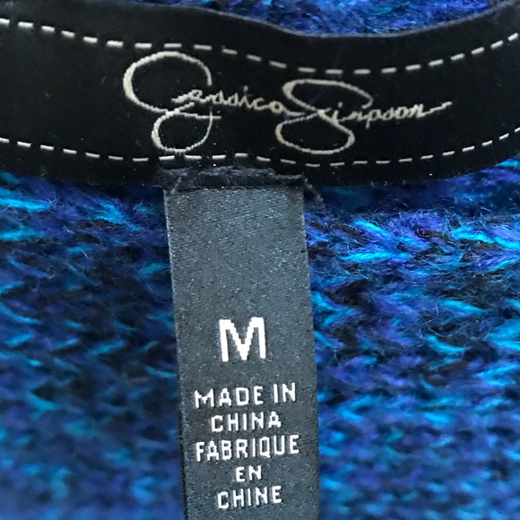 🧣Jessica Simpson Chunky Knit Sweater - Picture 3 of 4