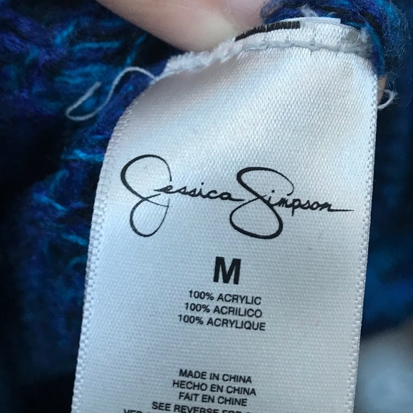 🧣Jessica Simpson Chunky Knit Sweater - Picture 4 of 4