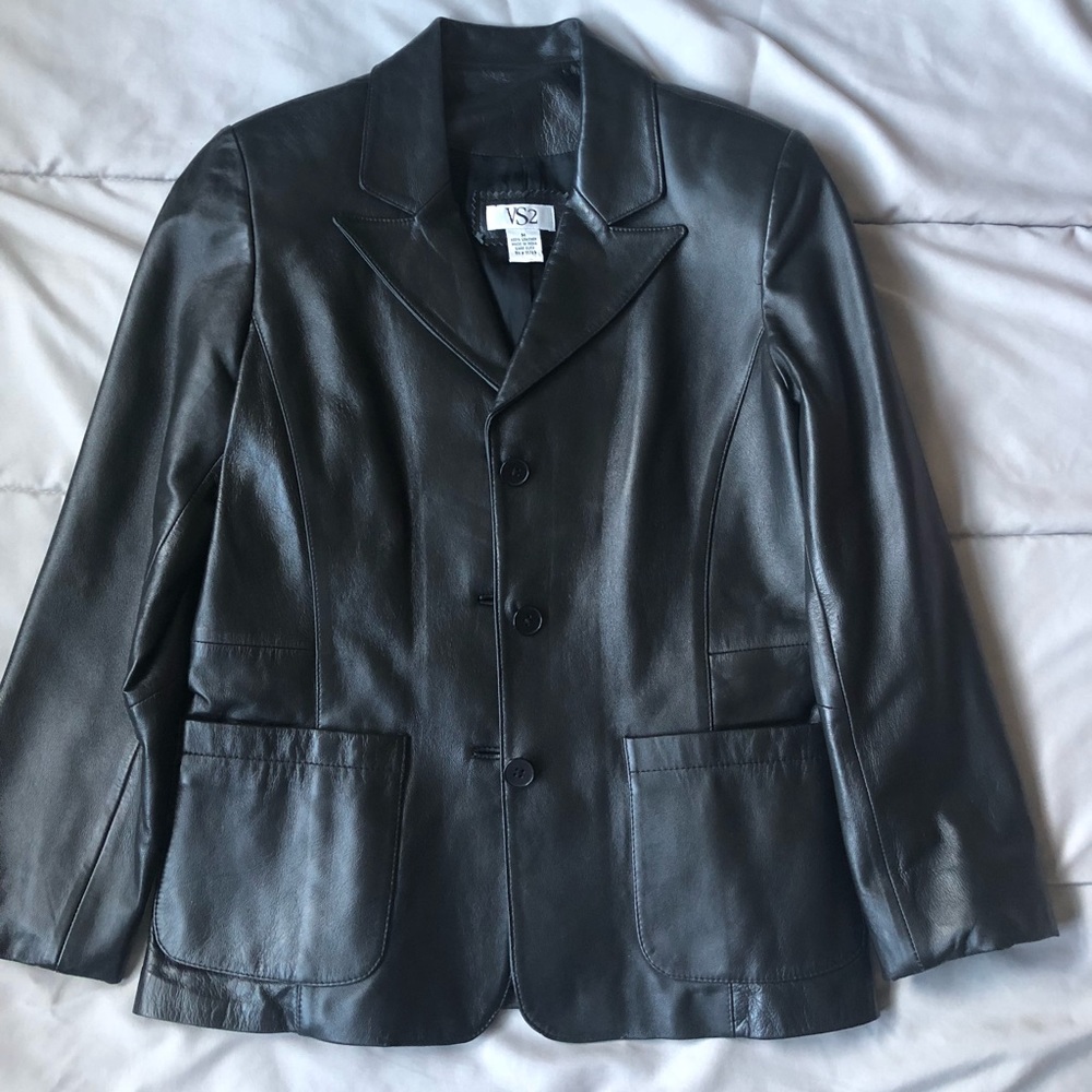 Victoria’s Secret Women’s Leather Jacket
