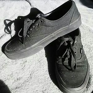 Black Vans