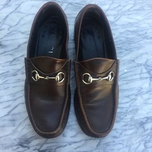 Men's Vintage Gucci Horsebit Loafers