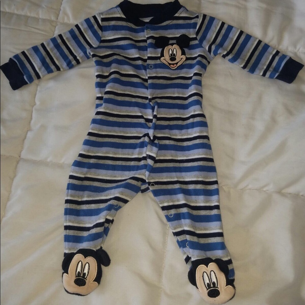 MICKEY MOUSE FOOTIES