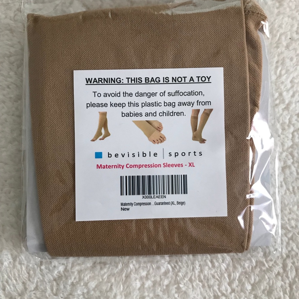 Maternity compression socks