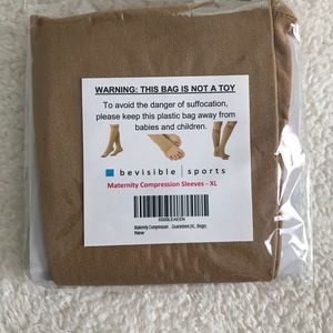 Maternity compression socks