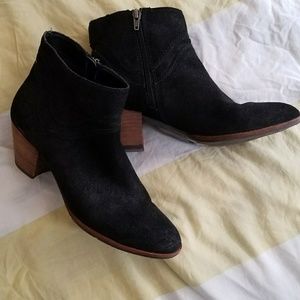 Dolce Vita Suede Booties