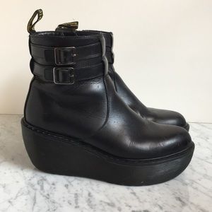 Dr. Martens 2 strap Caitlin ankle boot
