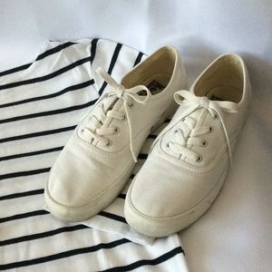 Pro Keds White Tennis Shoes