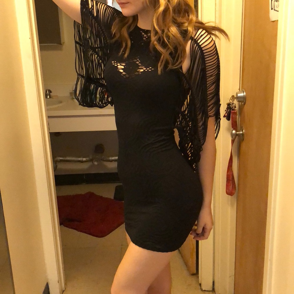 Little Black Cocktail Dress