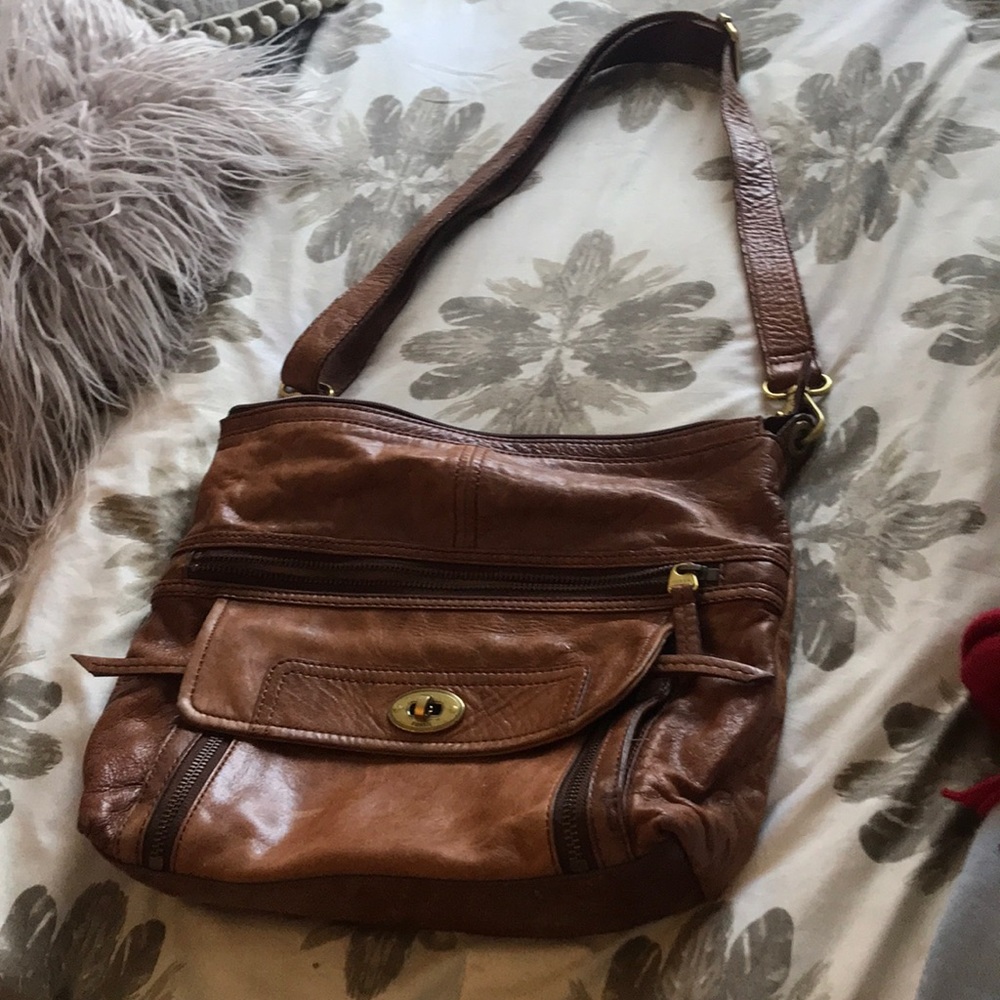 Fossil crossbody bag. Never used