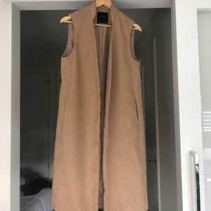 Zara camel overcoat