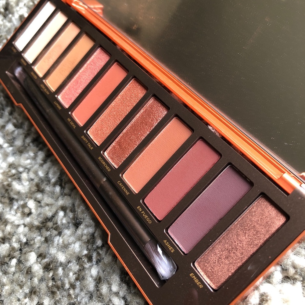Urban Decay Heat Eyeshadow Palette