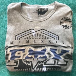 Long Sleeve Fox Shirt