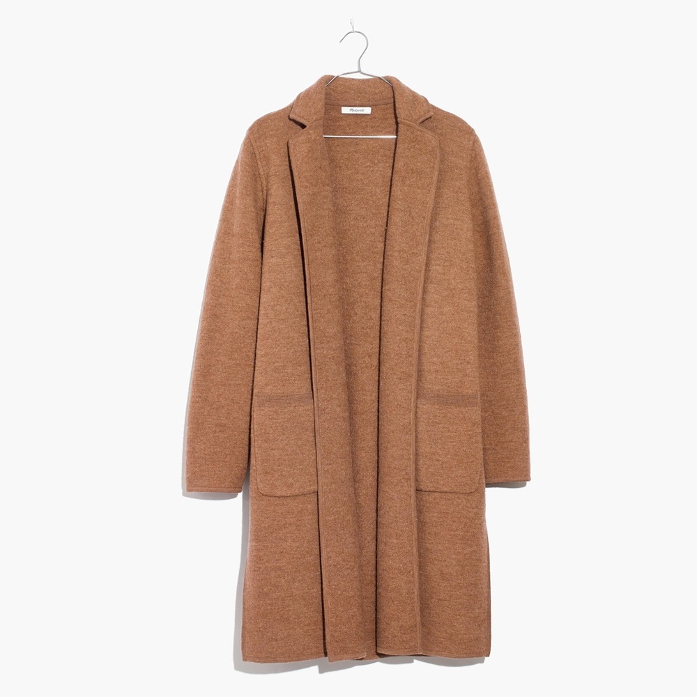 Madewell Camden Sweater Coat