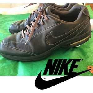 NIKE Sport Performance Golf Shoes Black/Size 12