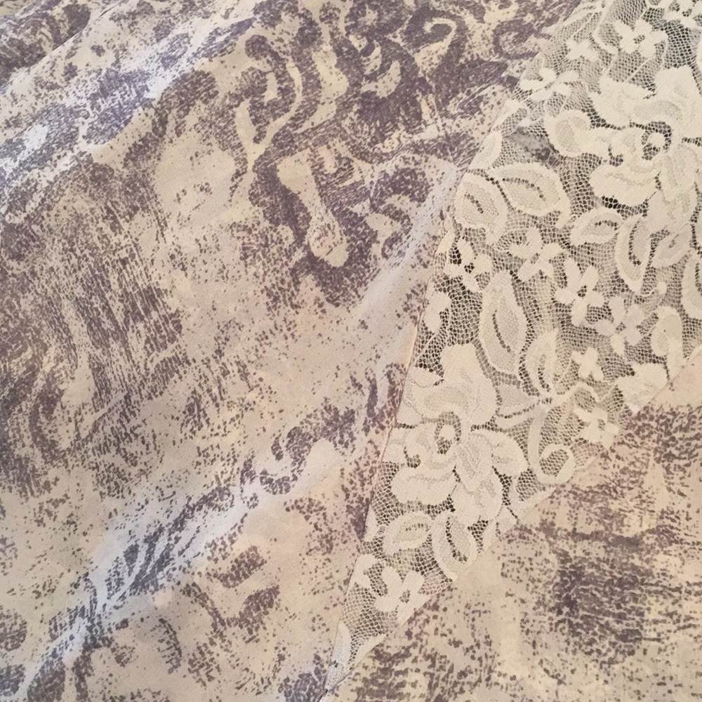 Multi Print Grey Tank - Picture 5 of 6
