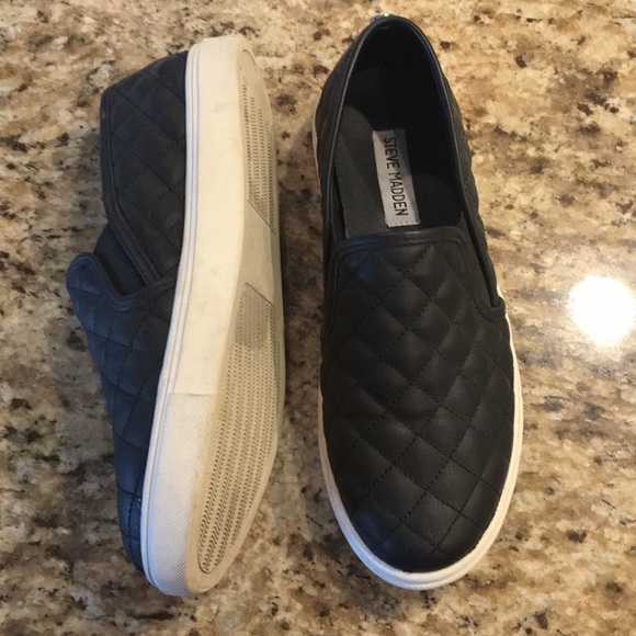 Steve Madden Slip Ons - Picture 2 of 3
