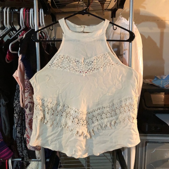 High neck tank top - Picture 1 of 5