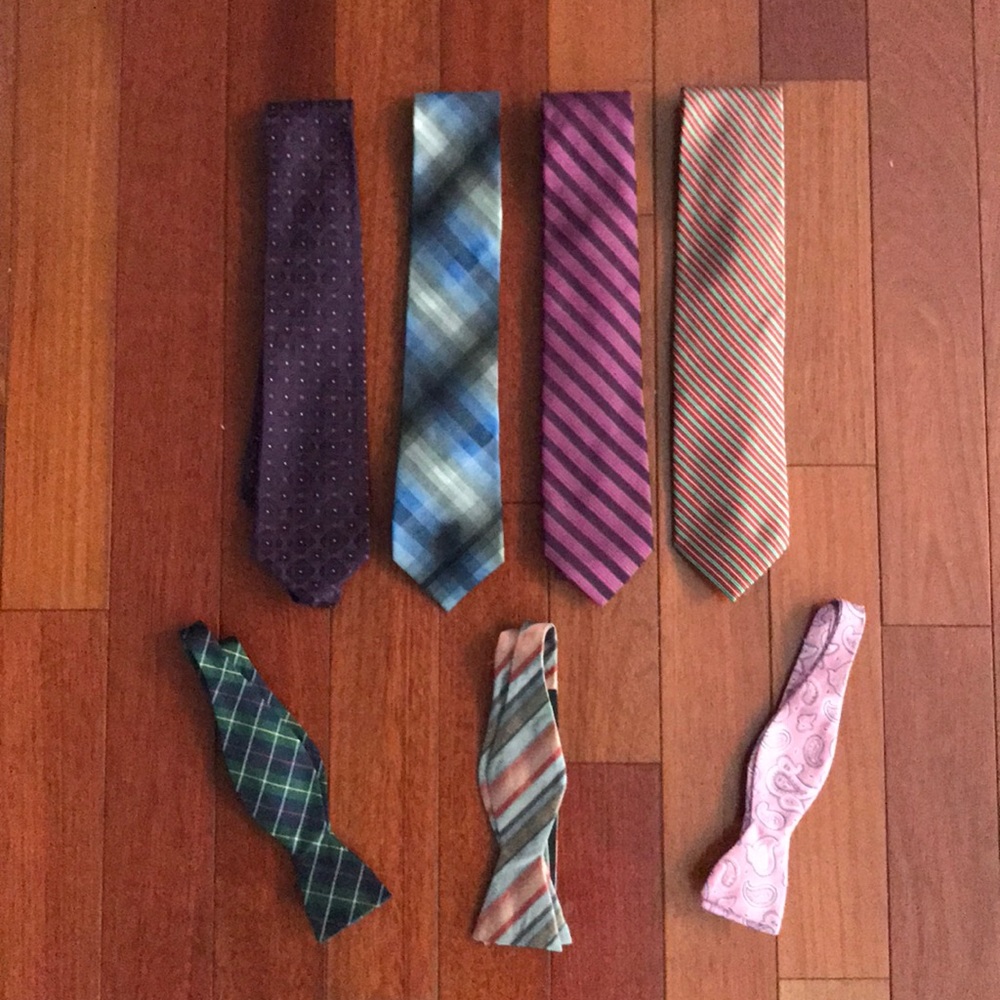 SOLD | Men’s Ties/Bow Ties