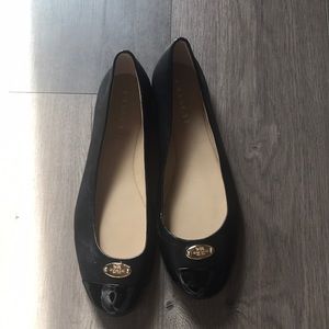 Flat shoes COACH