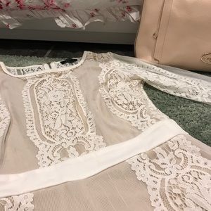 Adorable lace bodysuit