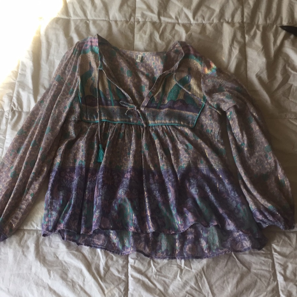 Bohemian top