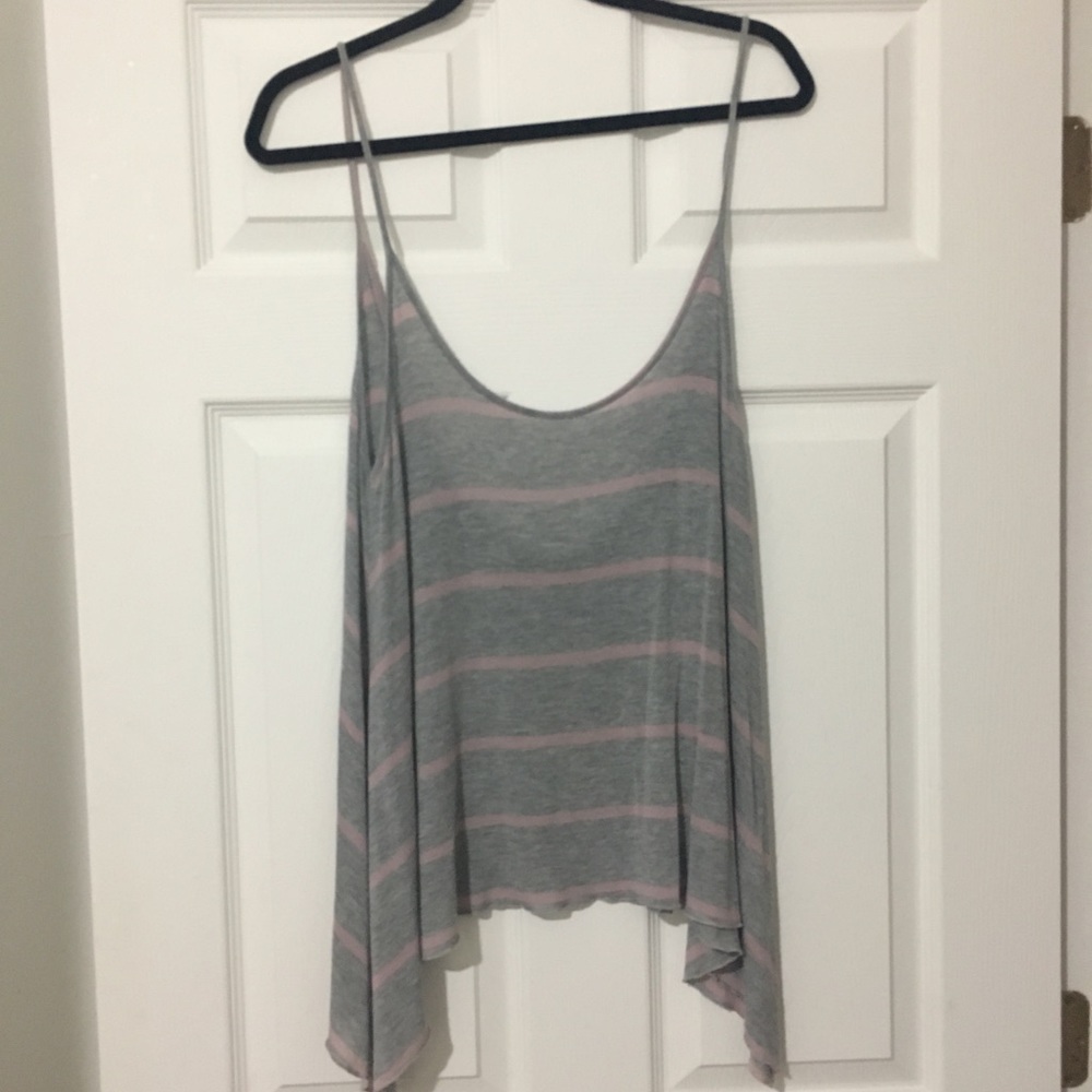 Brandy Melville striped tank (OS)