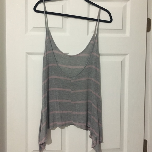 Brandy Melville striped tank (OS) - Picture 2 of 5