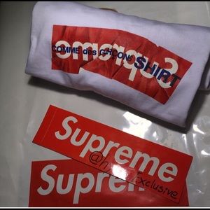 Supreme X come de garçons