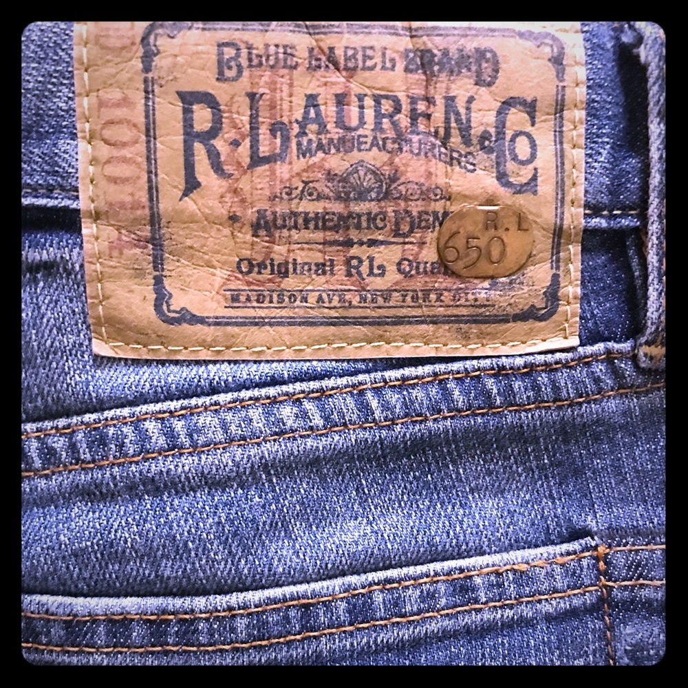 Ralph Lauren jeans