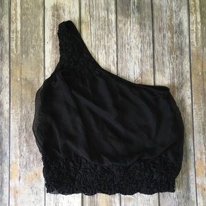 Forever21 One Shoulder Top