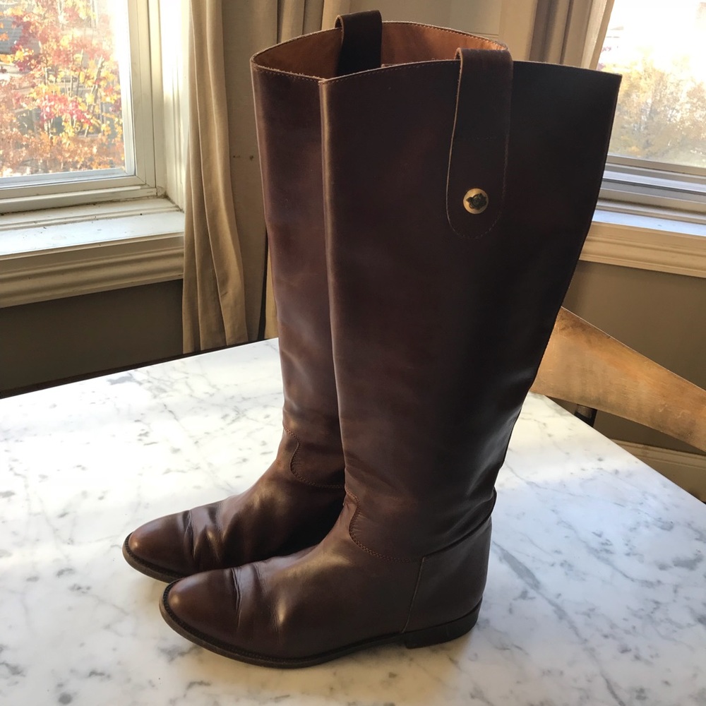 Ralph Lauren Collection Riding Boots