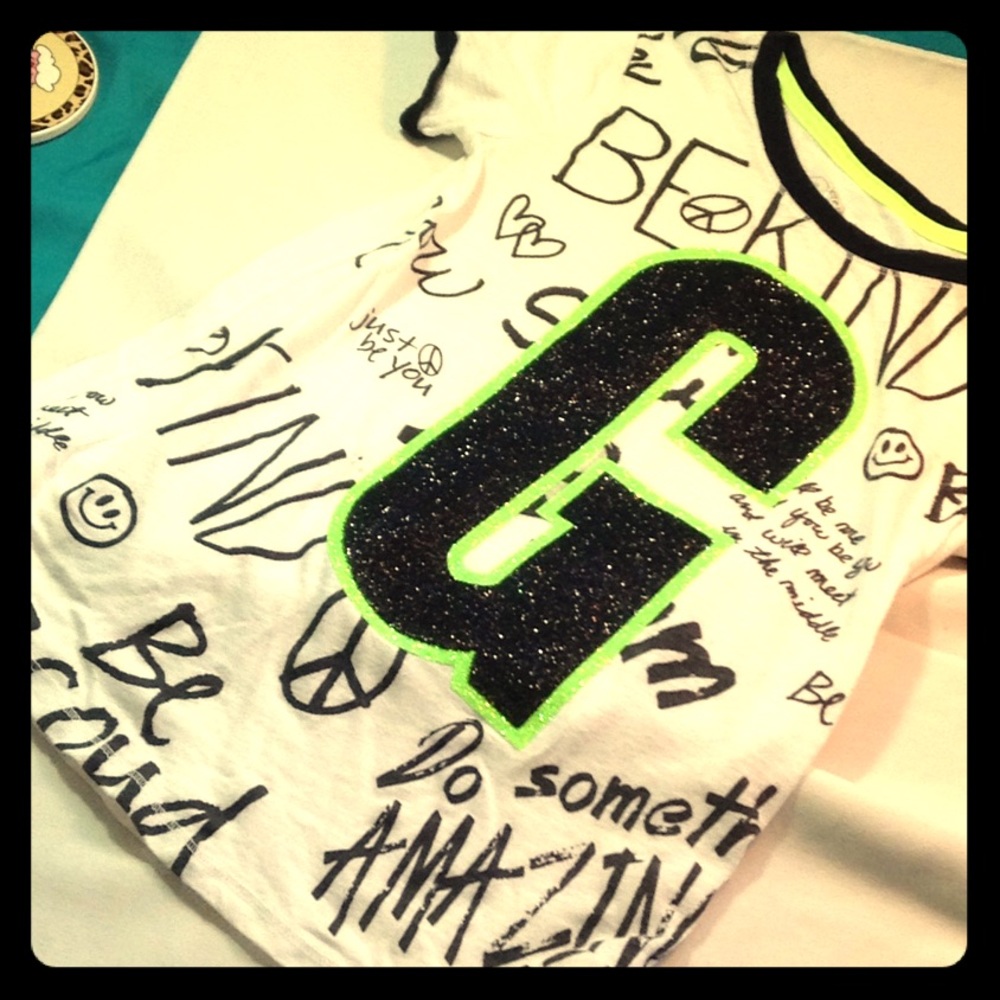 Girls Shirt by Justice!