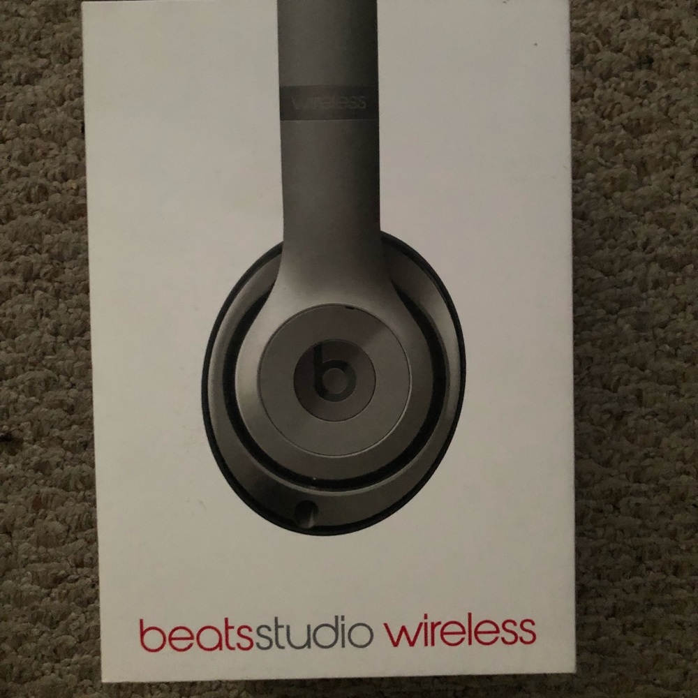 BRAND NEW Beats Studio Wireless Headphones