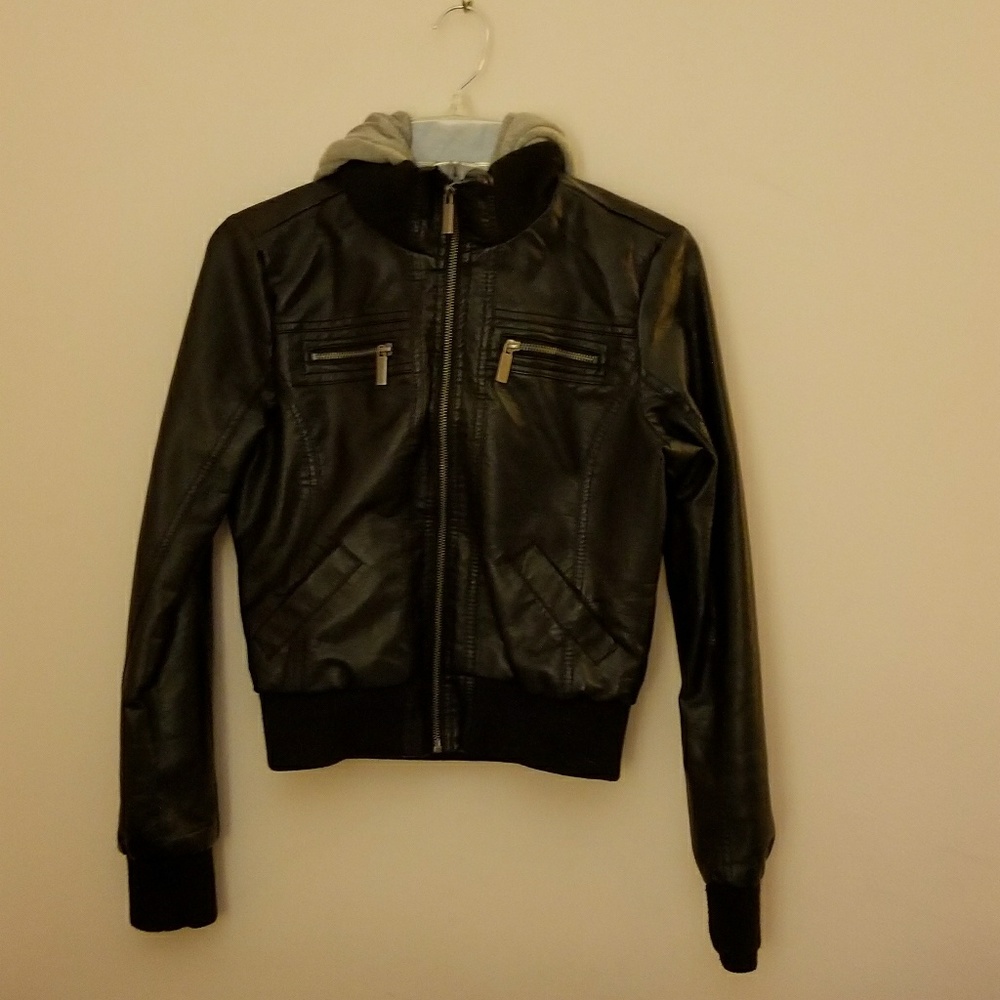Black/Gray Jacket
